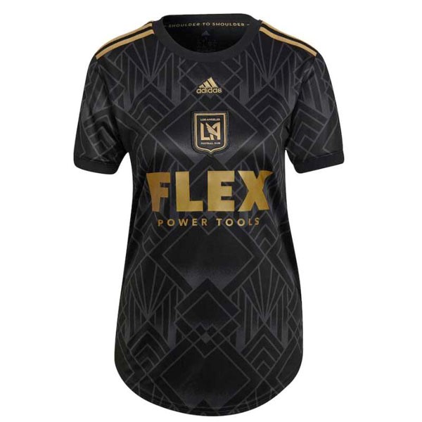 Camiseta Los Angeles FC Replica Primera Ropa Mujer 2022/23